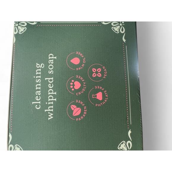 Joon X Moon Peppermint Celebration Gift Set Whipped Soap Sugar Scrub Cleansing - Picture 4 of 4